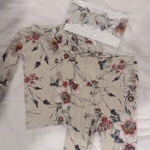 Baby girl LOU LOU - with headband still in packaging.